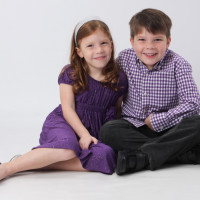 Carter and Megan 5yr old Photoshoot