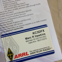 Ham Radio License Acquired