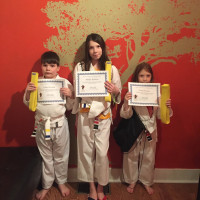 Karate Belts - Level Up