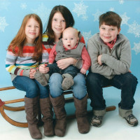 Kids' Winter Portrait 2015