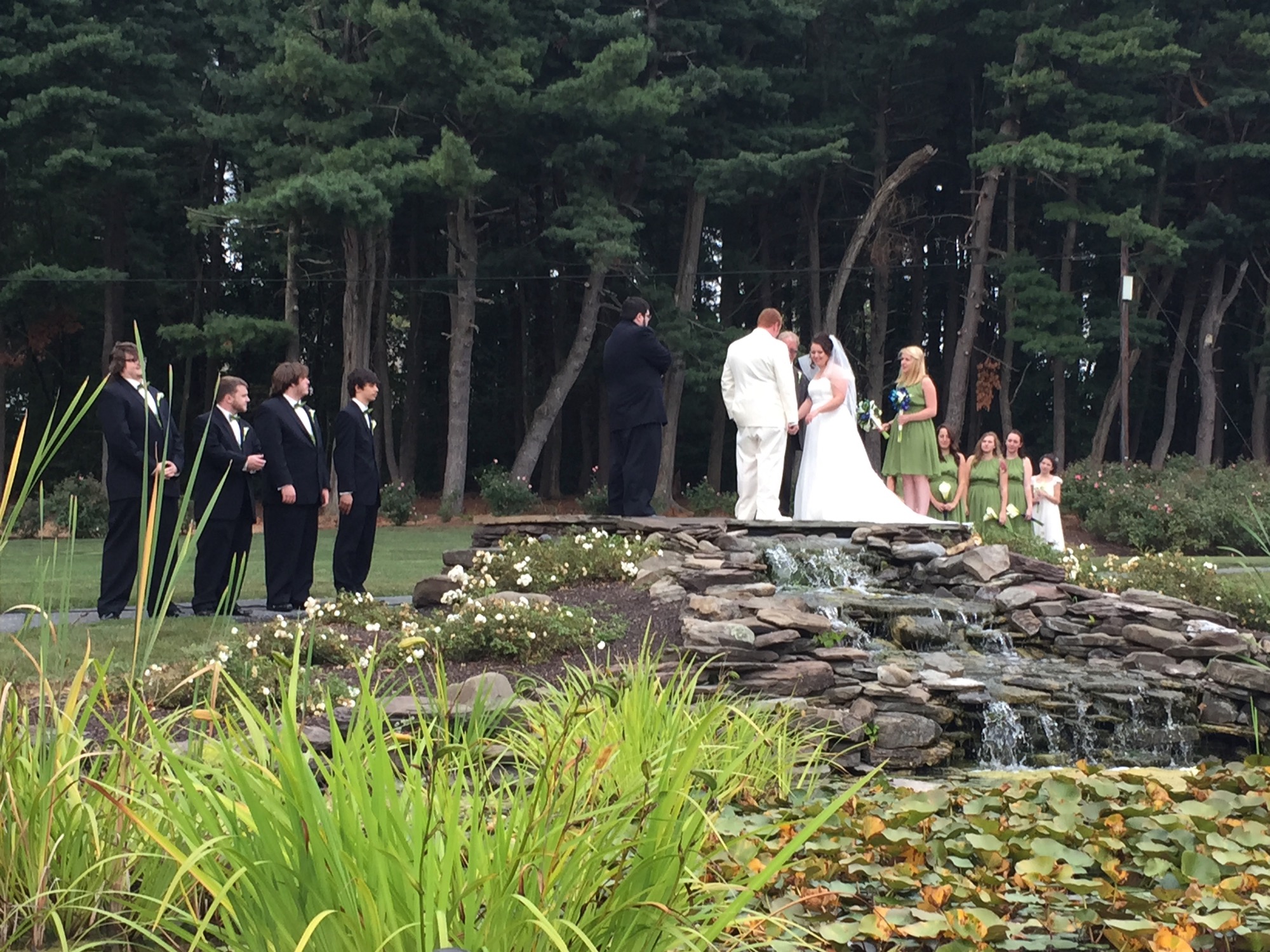 zac-miquela-wedding photo