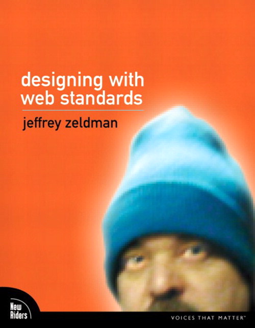 thumbnail for Designing with Web Standards